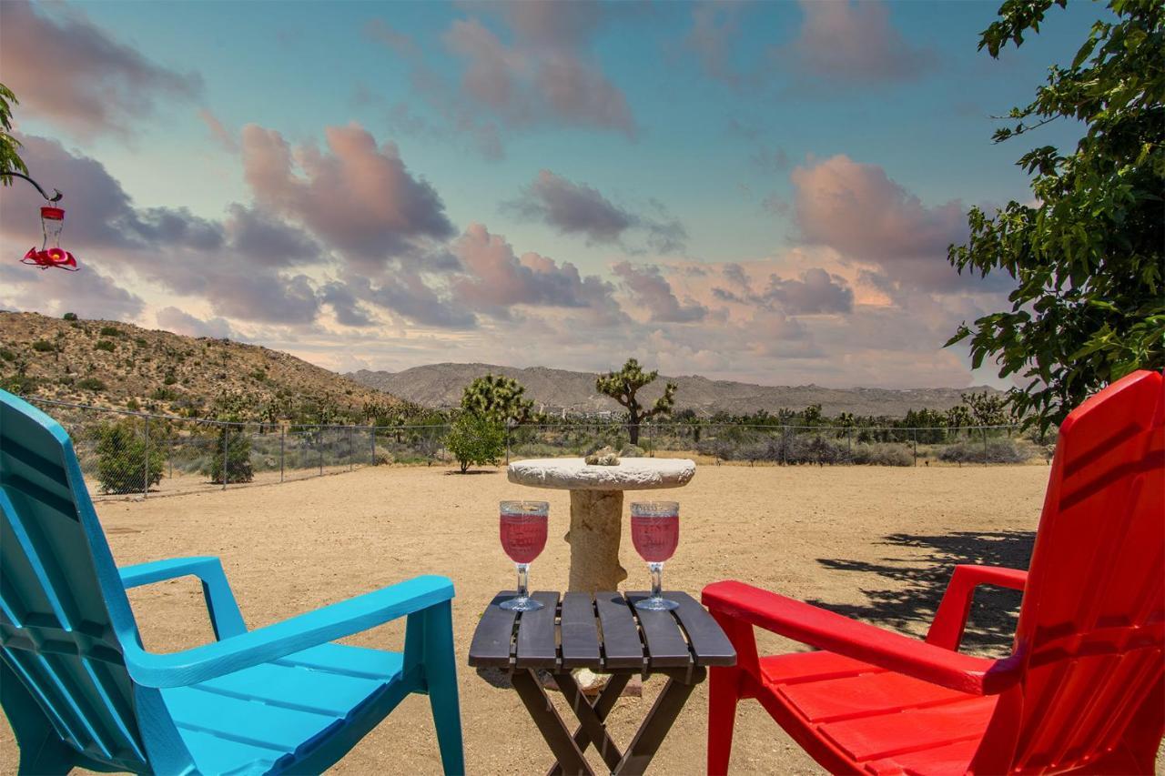 Peaceful Home With Nature Views & Trail Access Yucca Valley Exterior photo