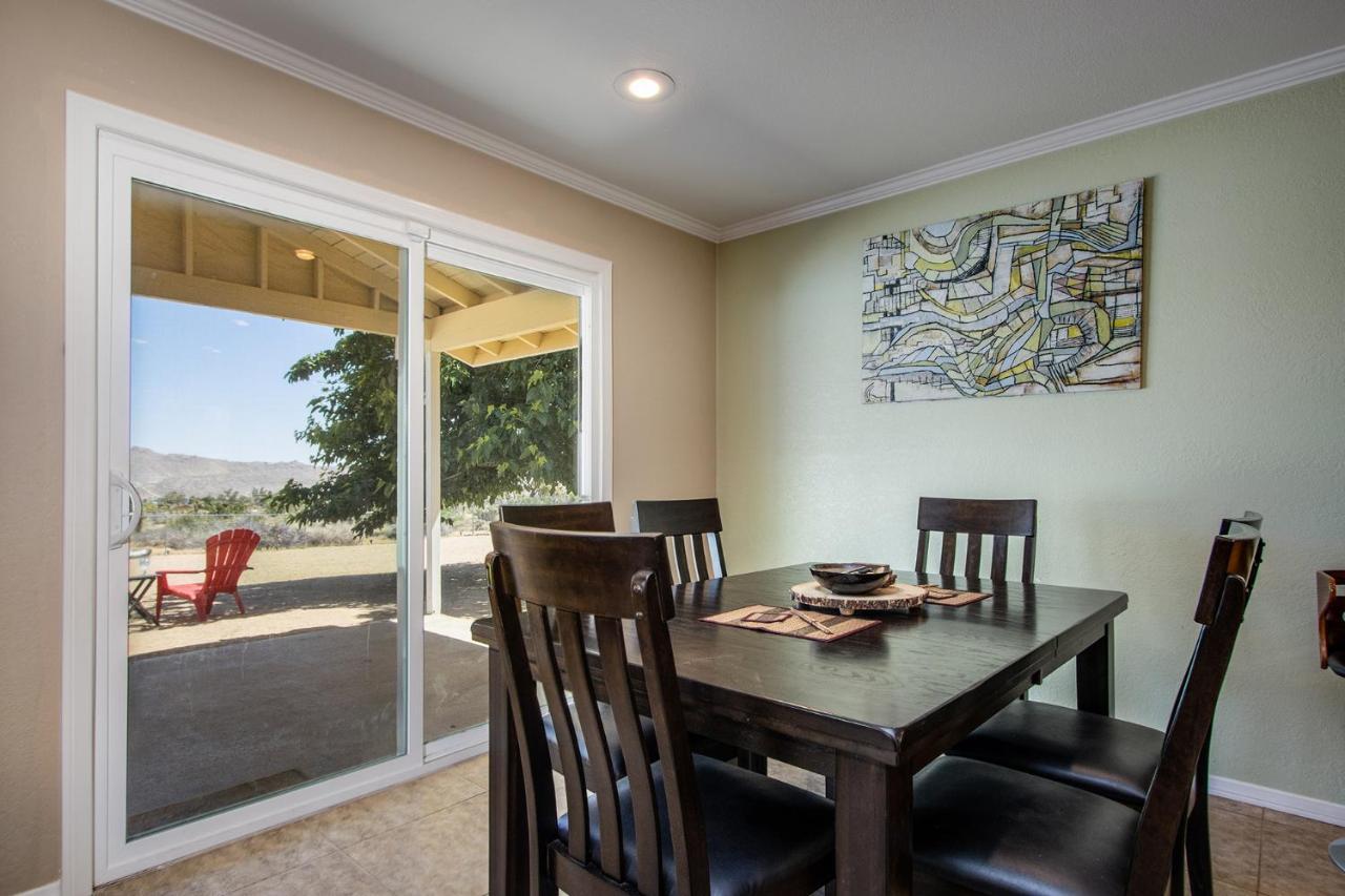 Peaceful Home With Nature Views & Trail Access Yucca Valley Exterior photo